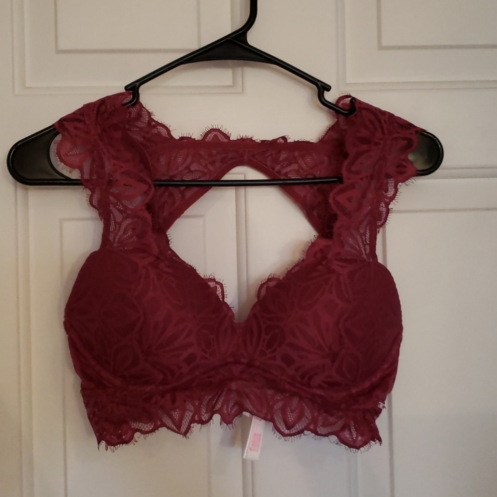 Victoria's secret PINK date push-up bralette